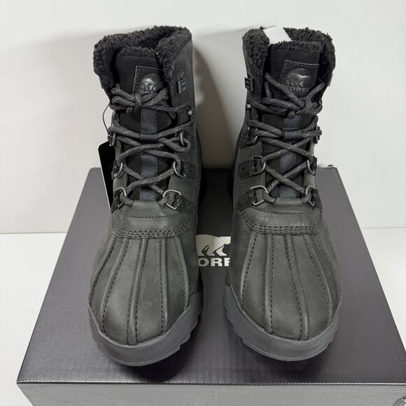 NIB • SOREL Men\'s Scout 87 Lux Waterproof Hiking Boot Size: 12 main image 2